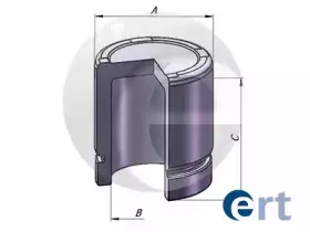 Поршень, корпус скобы тормоза ERT купить