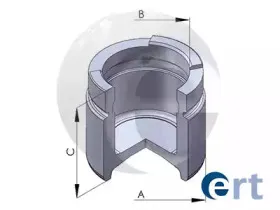 Поршень супорта ERT купить