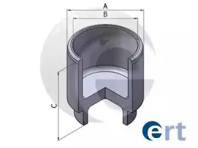 Поршень, корпус скобы тормоза ERT купить