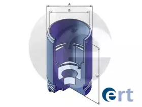 Поршень, корпус скобы тормоза ERT купить