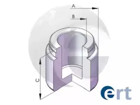 Поршень, корпус скобы тормоза ERT купить