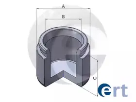 Поршень, корпус скобы тормоза ERT купить