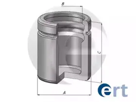 Поршень, корпус скобы тормоза ERT купить