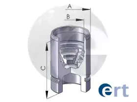 Поршень, корпус скобы тормоза ERT купить