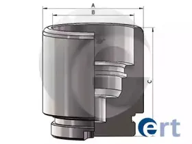 Поршень, корпус скобы тормоза ERT купить