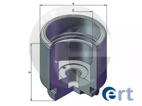Поршень, корпус скобы тормоза ERT купить