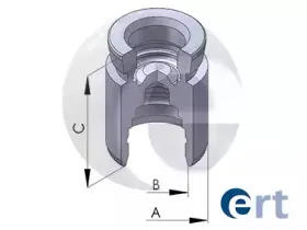 Поршень, корпус скобы тормоза ERT купить