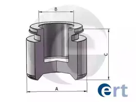 Поршень, корпус скобы тормоза ERT купить