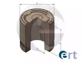 Поршень, корпус скобы тормоза ERT купить
