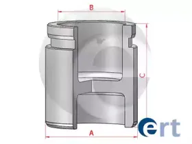 Поршень, корпус скобы тормоза ERT купить