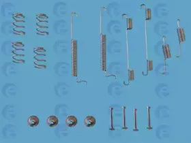 Монтажний к-кт гальмівних колодок ERT купить