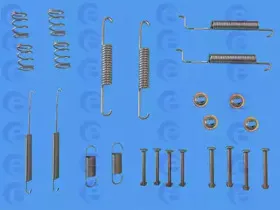 Комплектующие, тормозная колодка ERT купить
