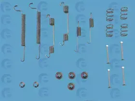 Монтажний к-кт гальмівних колодок ERT купить