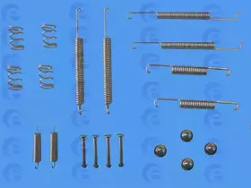 Монтажний к-кт гальмівних колодок ERT купить