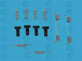 Монтажний к-кт гальмівних колодок ERT купить
