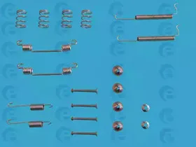 Монтажний к-кт гальмівних колодок ERT купить