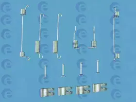 Монтажний к-кт гальмівних колодок ERT купить