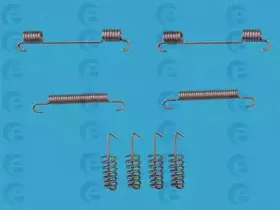 Монтажний к-кт гальмівних колодок ERT купить