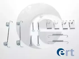 Монтажний к-кт гальмівних колодок ERT купить