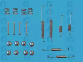 Комплектующие, тормозная колодка ERT купить