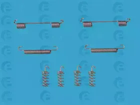 Монтажний к-кт гальмівних колодок ERT купить