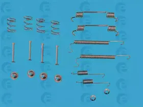 Монтажний к-кт гальмівних колодок ERT купить