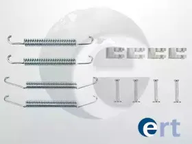 Комплектующие, тормозная колодка ERT купить