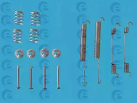 Монтажний к-кт гальмівних колодок ERT купить