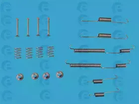 Монтажний к-кт гальмівних колодок ERT купить