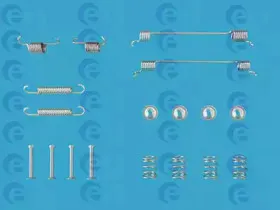 Монтажний к-кт гальмівних колодок ERT купить