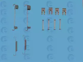 Комплектующие, стояночная тормозная система ERT купить
