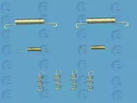 Монтажний к-кт гальмівних колодок ERT купить