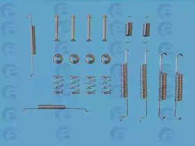 Монтажний к-кт гальмівних колодок ERT купить