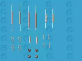 Монтажний к-кт гальмівних колодок ERT купить