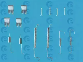 Монтажний к-кт гальмівних колодок ERT купить