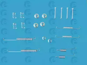 Комплектующие, тормозная колодка ERT купить