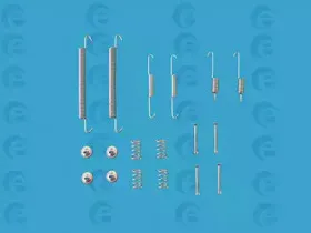 Монтажний к-кт гальмівних колодок ERT купить