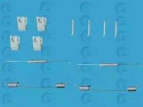 Комплектующие, тормозная колодка ERT купить