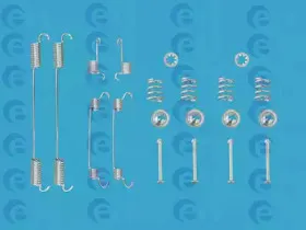 Монтажний к-кт гальмівних колодок ERT купить