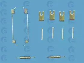 Монтажний к-кт гальмівних колодок ERT купить