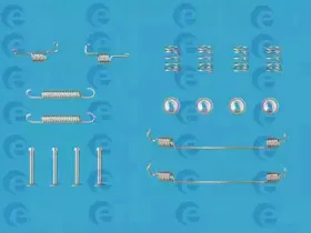 Монтажний к-кт гальмівних колодок ERT купить