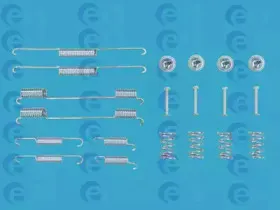 Комплектующие, тормозная колодка ERT купить