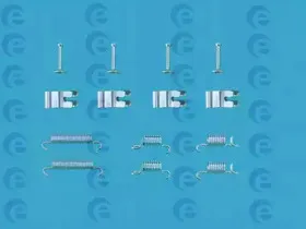 Монтажний к-кт гальмівних колодок ERT купить