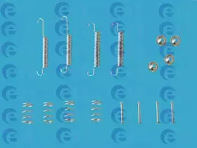 Монтажний к-кт гальмівних колодок ERT купить