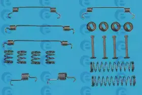 Монтажний к-кт гальмівних колодок ERT купить