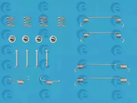 Комплектующие, тормозная колодка ERT купить