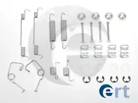 Монтажний к-кт гальмівних колодок ERT купить