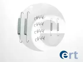 Монтажний к-кт гальмівних колодок ERT купить