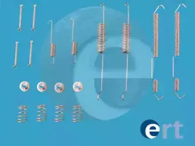 Монтажний к-кт гальмівних колодок ERT купить