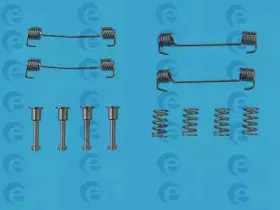 Монтажний к-кт гальмівних колодок ERT купить